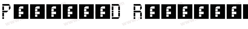 ProjectD Regular字体转换